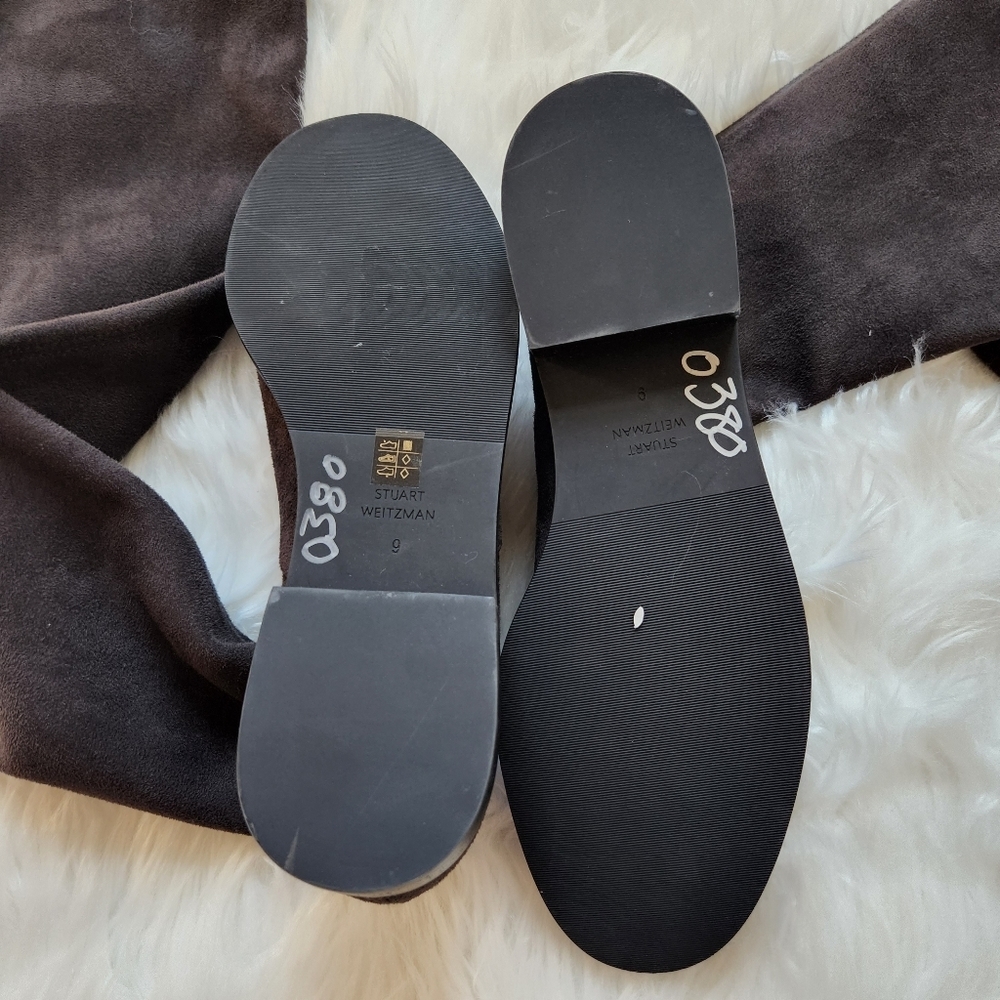 NEW! Stuart Weitzman Over the Knee Boots - Picture 6 of 7